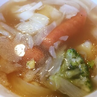 あったまる〜！野菜たっぷりポトフ